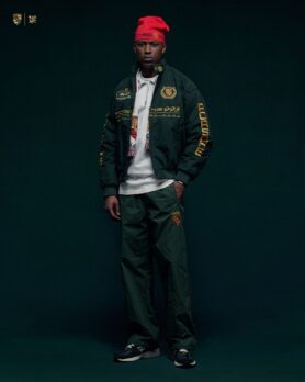 Lookbook Aime Leon Dobre x Porsche 993 Turbo Fall 2024 7