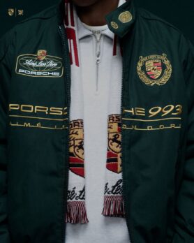 Lookbook Aime Leon Dobre x Porsche 993 Turbo Fall 2024 8