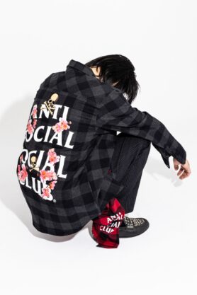 Lookbook Anti Social Social Club 10th Anniversary 10