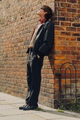 Lookbook Baracuta x Barbour Fall Winter 2024 10