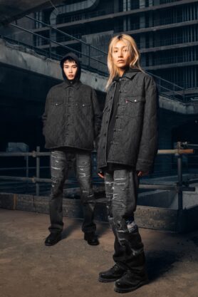 Lookbook CLOT x Levis Fall Winter 2024 10
