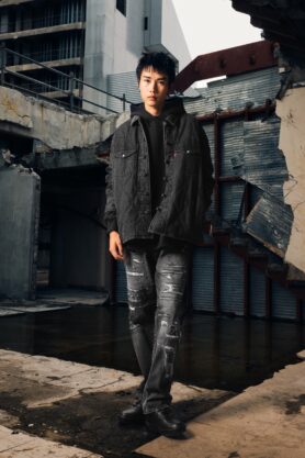 Lookbook CLOT x Levis Fall Winter 2024 11