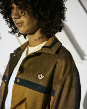 Lookbook CLOT x adidas Originals Fall 2024 11