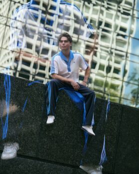 Lookbook CLOT x adidas Originals Fall 2024 16