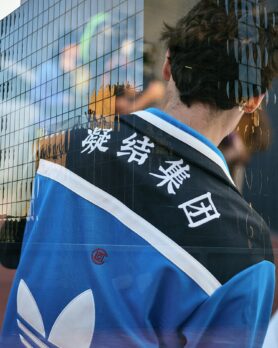 Lookbook CLOT x adidas Originals Fall 2024 19