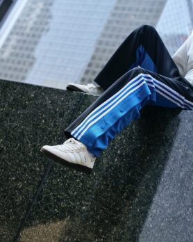 Lookbook CLOT x adidas Originals Fall 2024 24