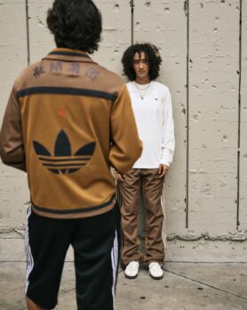 Lookbook CLOT x adidas Originals Fall 2024 30