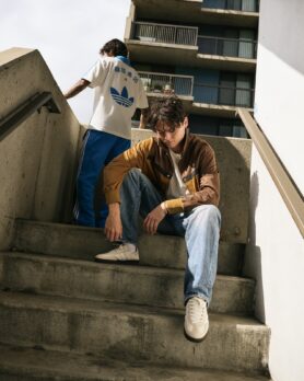 Lookbook CLOT x adidas Originals Fall 2024 32