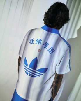 Lookbook CLOT x adidas Originals Fall 2024 4