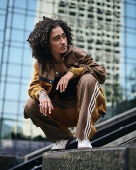 Lookbook CLOT x adidas Originals Fall 2024 6