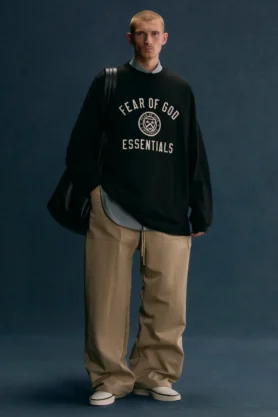 Lookbook Fear of God Essentials Holiday 2024 25