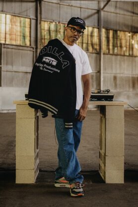 Lookbook HUF x J Dilla Fall 2024 1