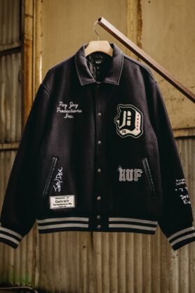 Lookbook HUF x J Dilla Fall 2024 3