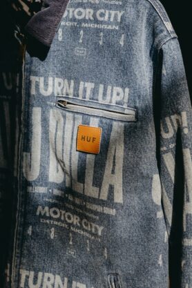 Lookbook HUF x J Dilla Fall 2024 5