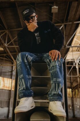 Lookbook HUF x J Dilla Fall 2024 7