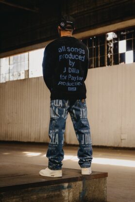 Lookbook HUF x J Dilla Fall 2024 8