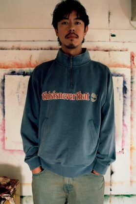 Lookbook Timberland x thisisneverthat Fall Winter 2024 2