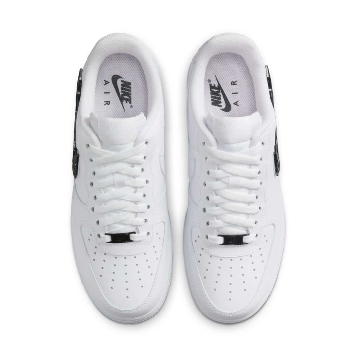 Nike Air Force 1 Low Liquid Metal Swoosh IF1686-101 D