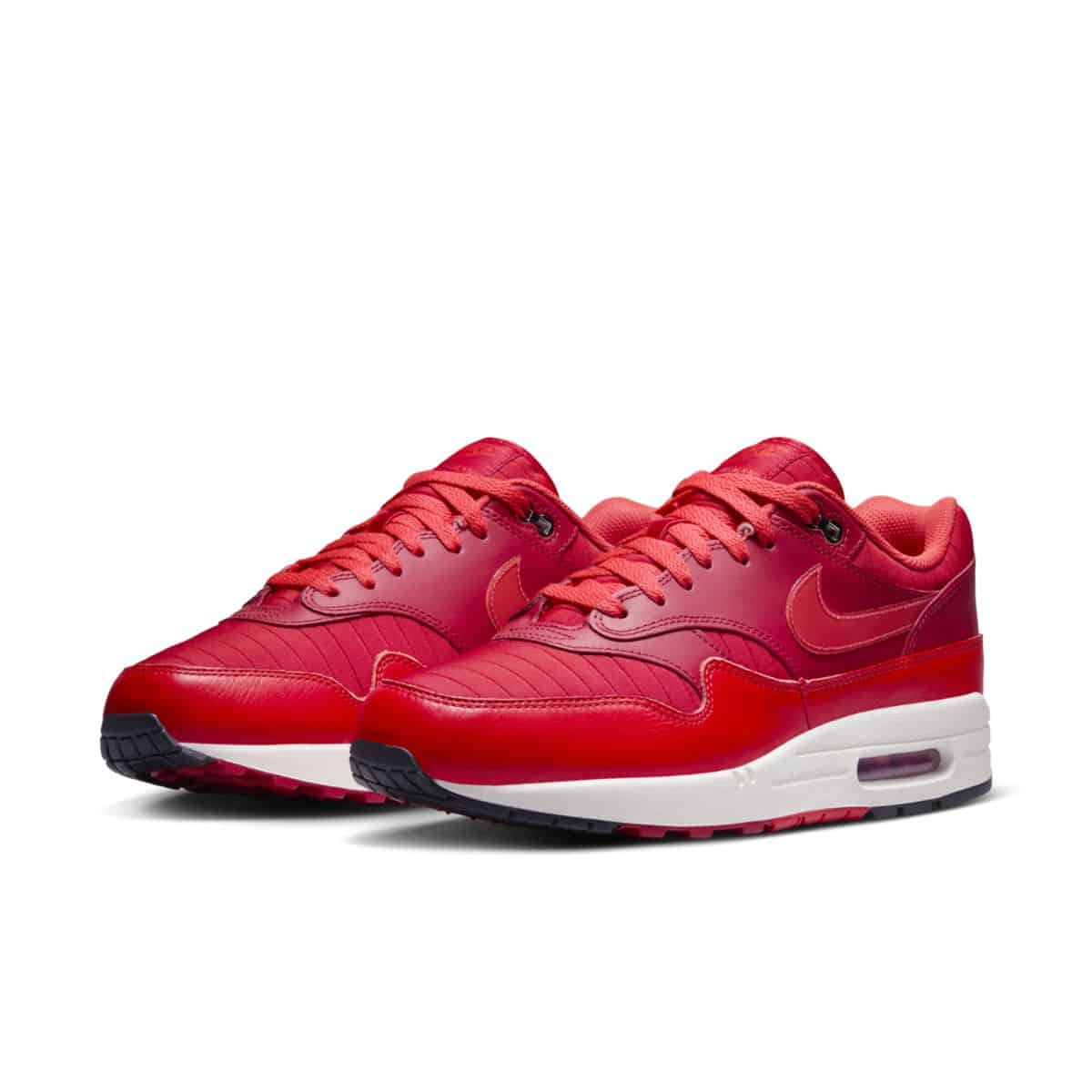 Nike Air Max 1 Gym Red University Red HQ3607-687 E