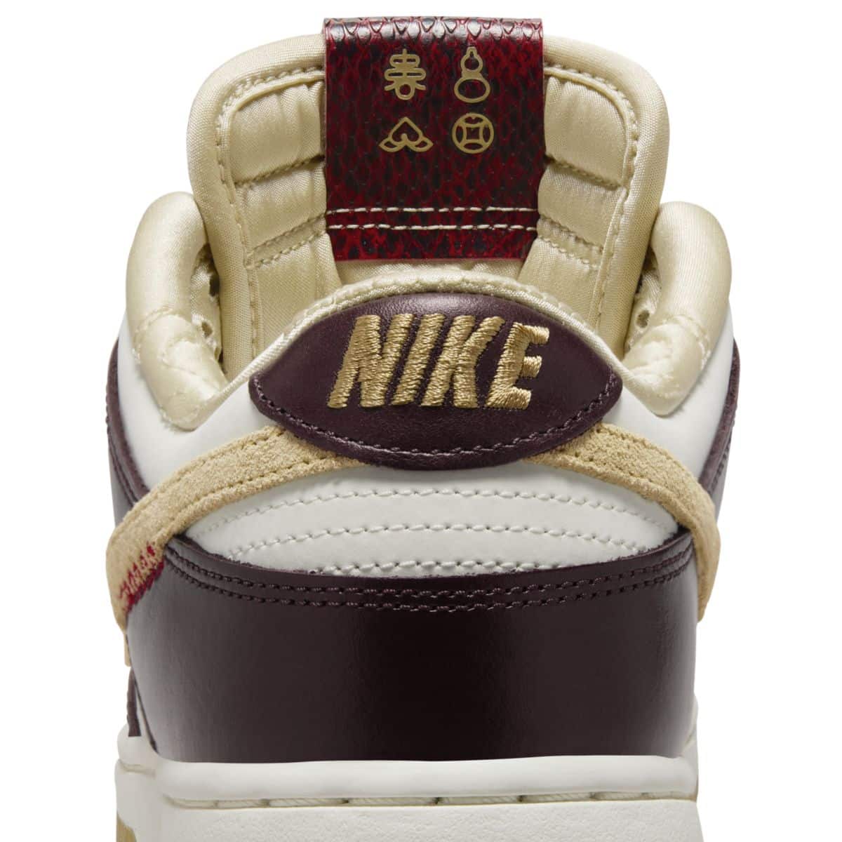 Nike Dunk Low Year Of The Snake Maroon HV5991-171 Q