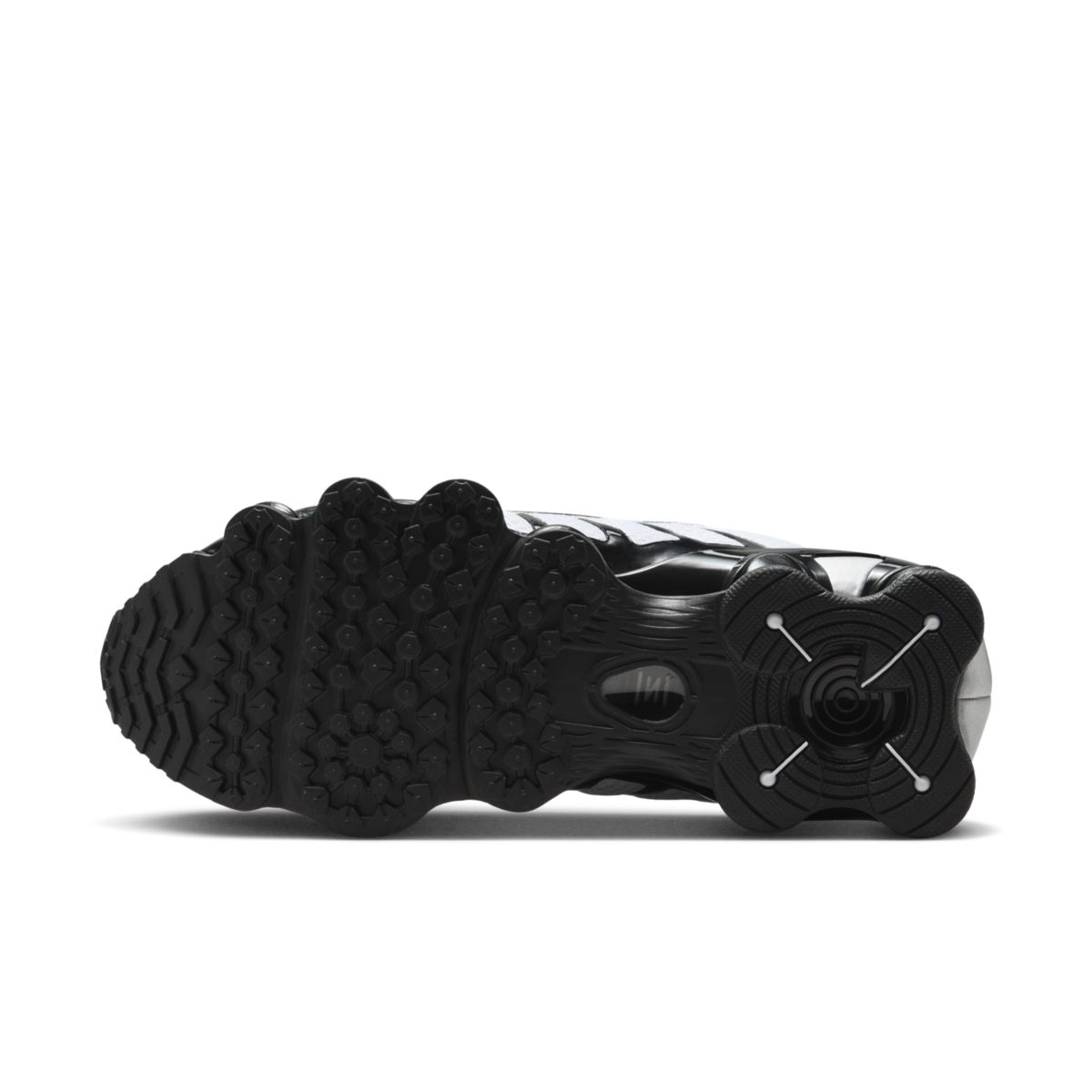 Nike Shox TL Metallic Silver Black HQ4049-001 B