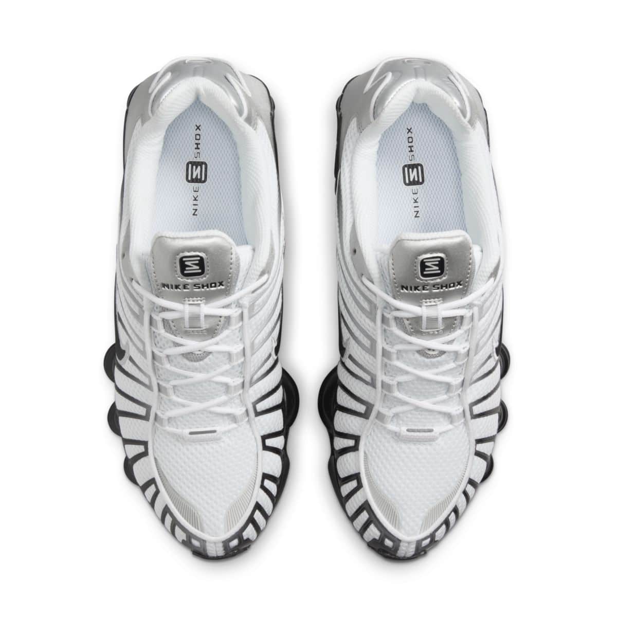 Nike Shox TL Metallic Silver Black HQ4049-001 D
