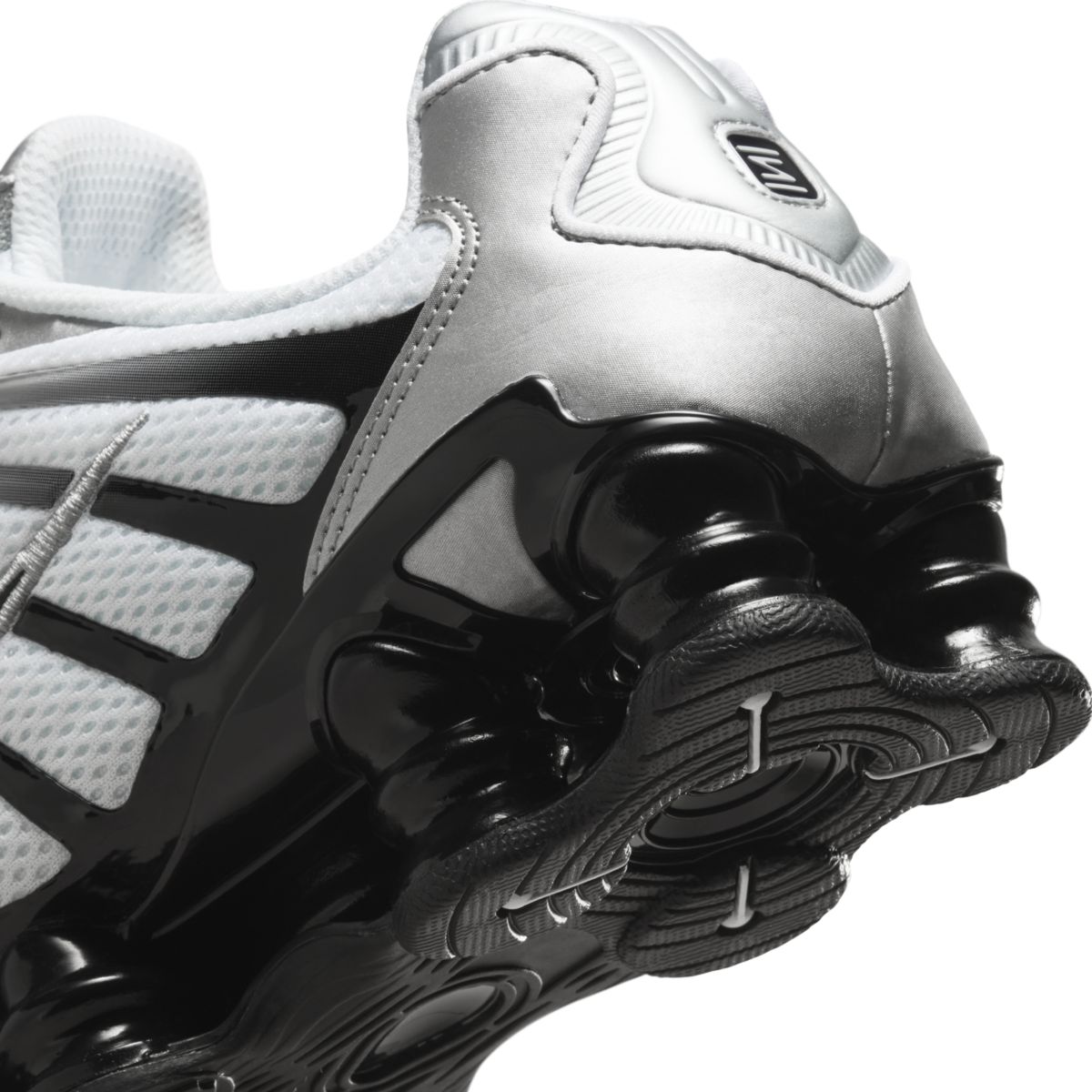 Nike Shox TL Metallic Silver Black HQ4049-001 K
