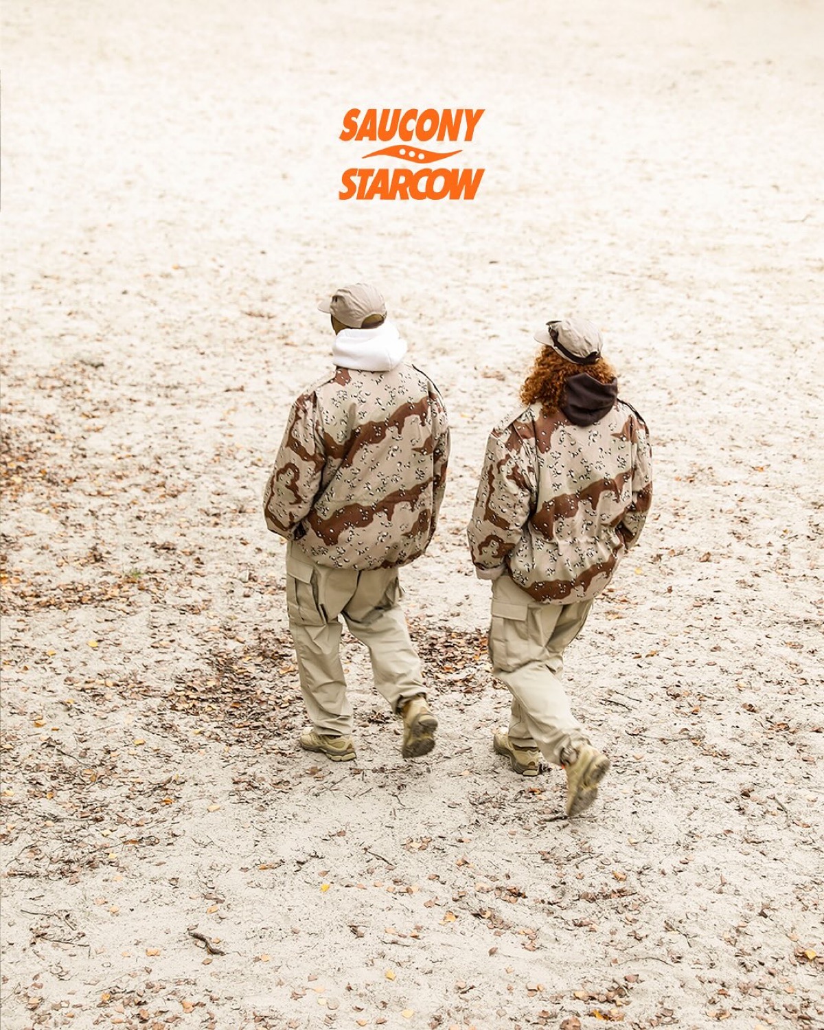 Starcow x Saucony ProGrid Omni 9 Armor Desert 1