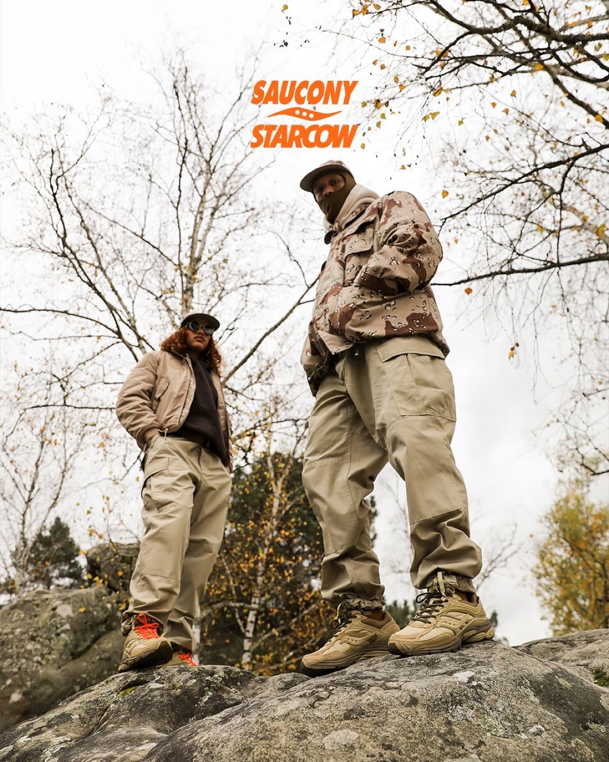 Starcow x Saucony ProGrid Omni 9 Armor Desert 4