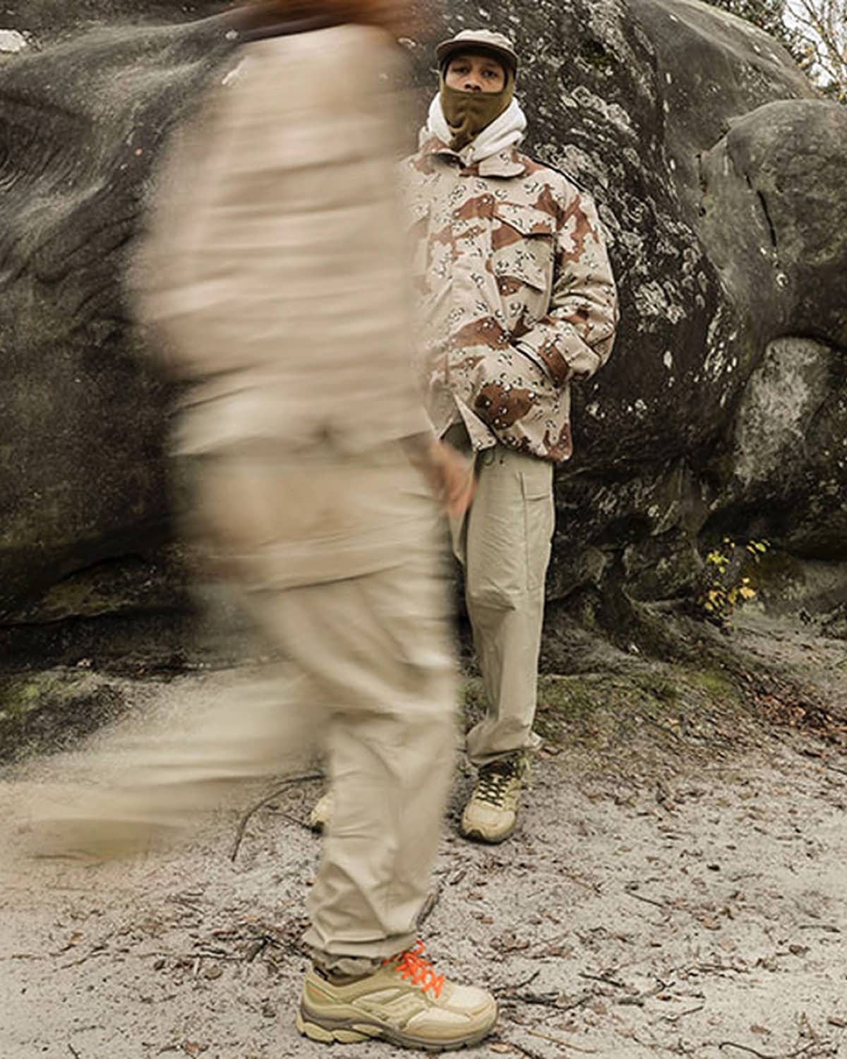 Starcow x Saucony ProGrid Omni 9 Armor Desert 5