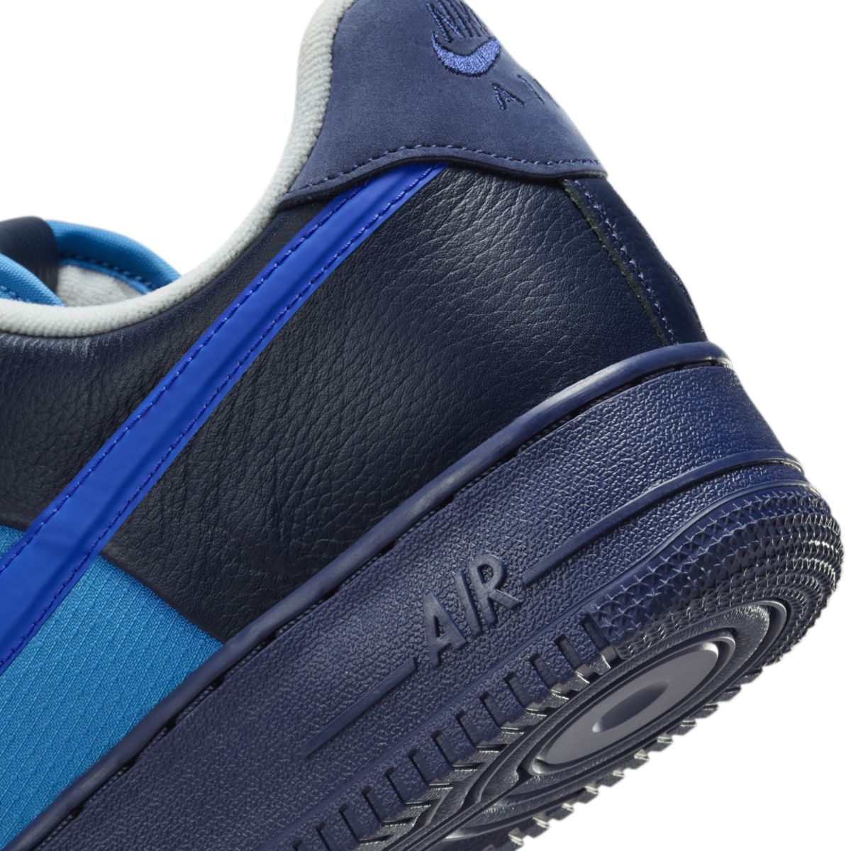 Stash x Nike Air Force 1 Low Soft Grey Harbor Blue HF5516-001 K