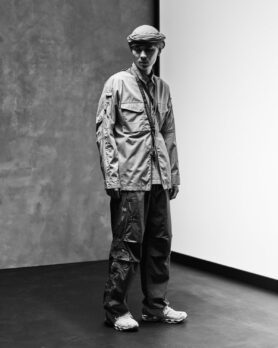 Editorial maharishi Everything is Recorded Fall Winter 2024 17