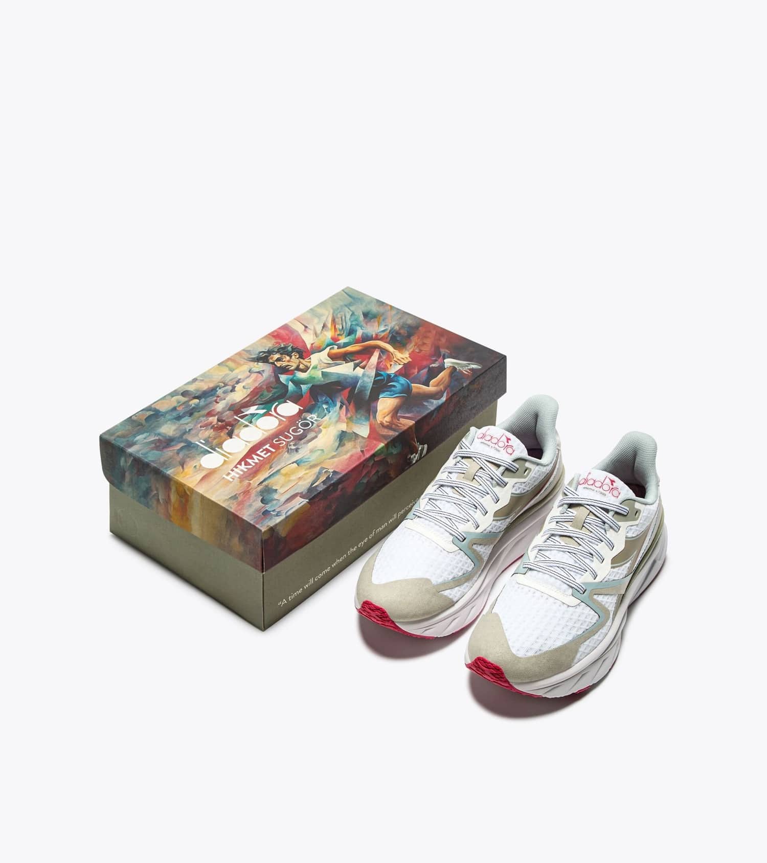 Hikmet Sugoer x Diadora Atomo V7000 7