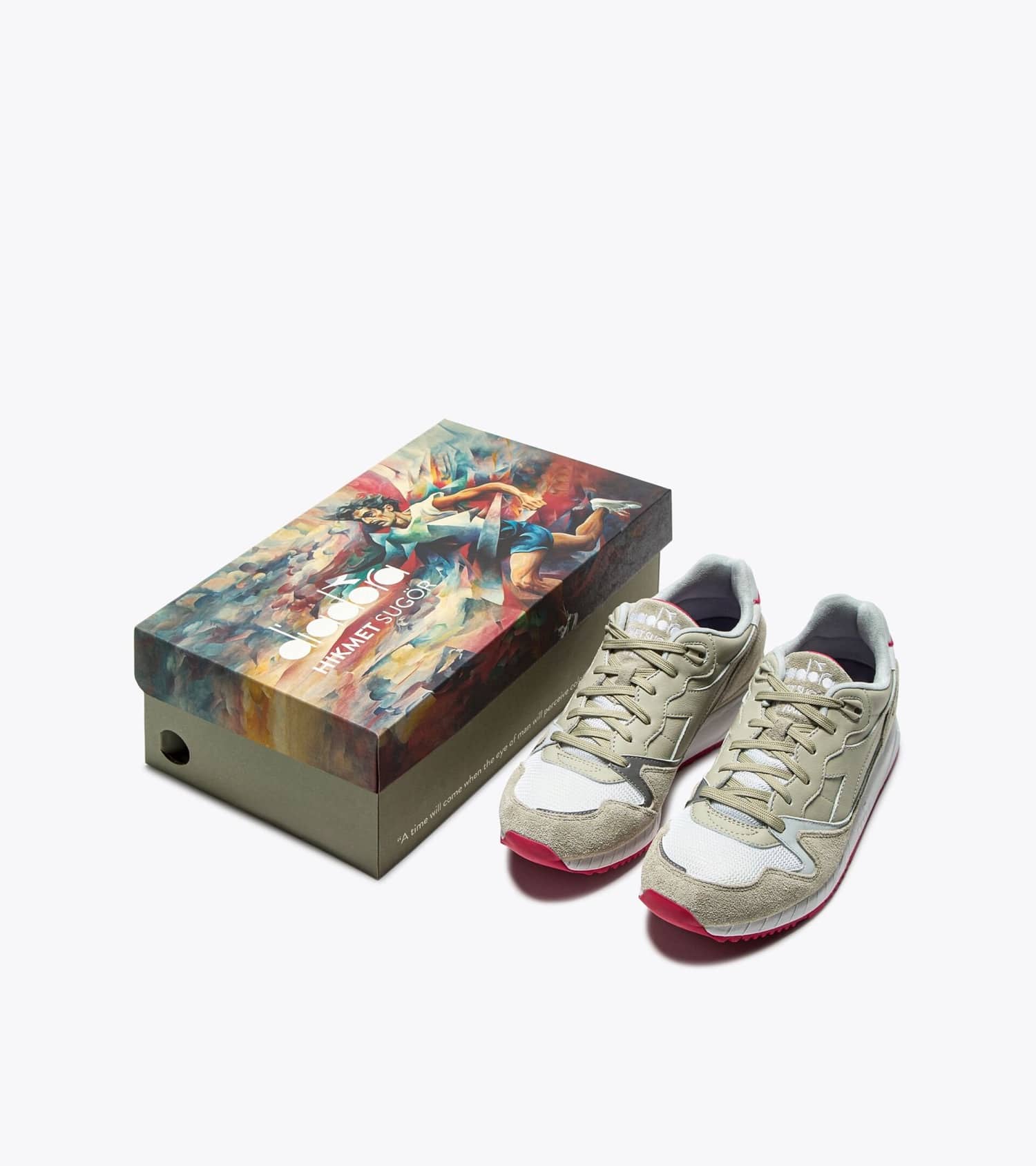 Hikmet Sugoer x Diadora V7000 7