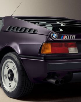 Kith x Ronnie Fieg BMW M1 E26 16