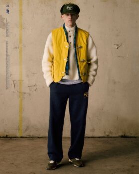 Lookbook Aime Leon Dore x New Balance Holiday 2024 10