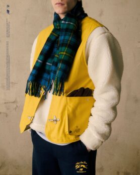 Lookbook Aime Leon Dore x New Balance Holiday 2024 12