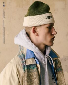 Lookbook Aime Leon Dore x New Balance Holiday 2024 6