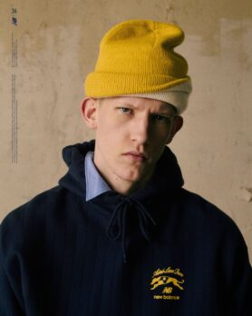 Lookbook Aime Leon Dore x New Balance Holiday 2024 8