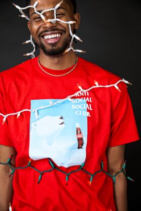Lookbook Anti Social Social Club x Coca-Cola Holiday 2024 11