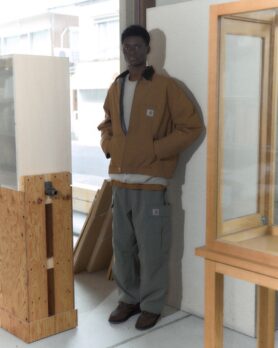 Lookbook Carhartt WIP x INVINCIBLE Holiday 2024 10