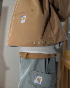 Lookbook Carhartt WIP x INVINCIBLE Holiday 2024 11