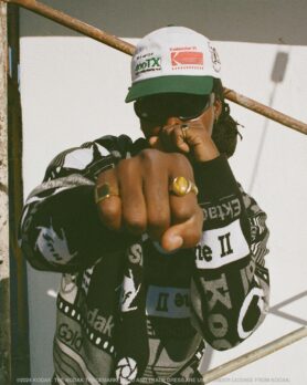 Lookbook Kodak x HUF Holiday 2024 7