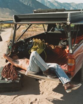 Lookbook Satisfy x Levis Holiday 2024 1