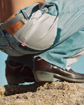 Lookbook Satisfy x Levis Holiday 2024 18