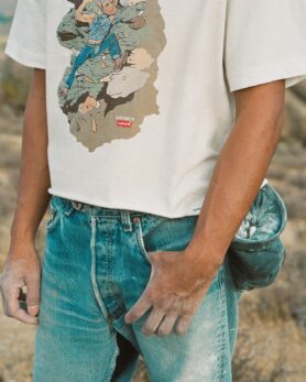 Lookbook Satisfy x Levis Holiday 2024 20