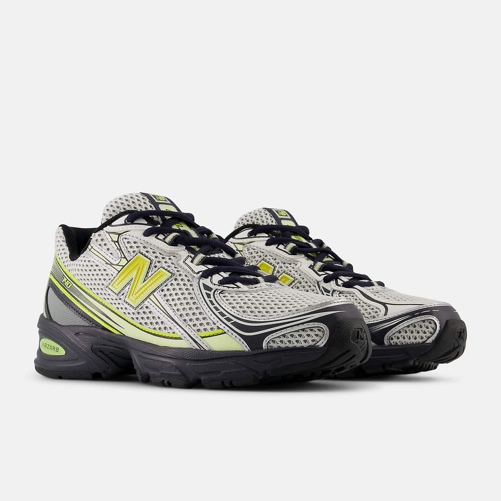 New Balance 740 Sea Salt Phantom Firefly U740FR2 4