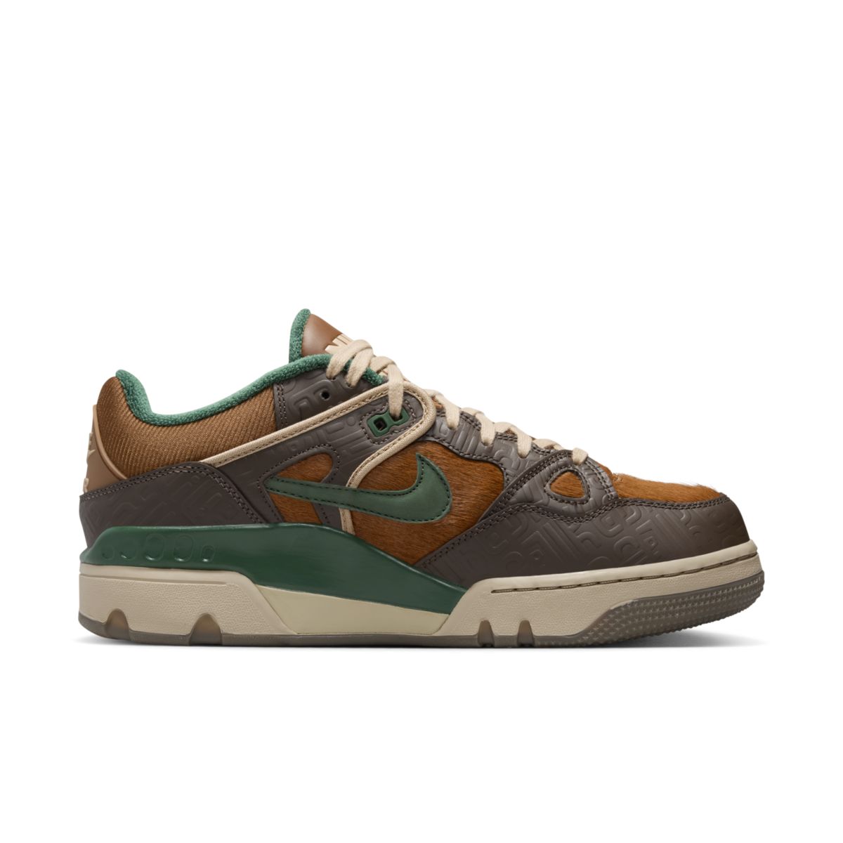 Nigo x Nike Air Force 3 Low Baroque Brown HQ0260-201 C