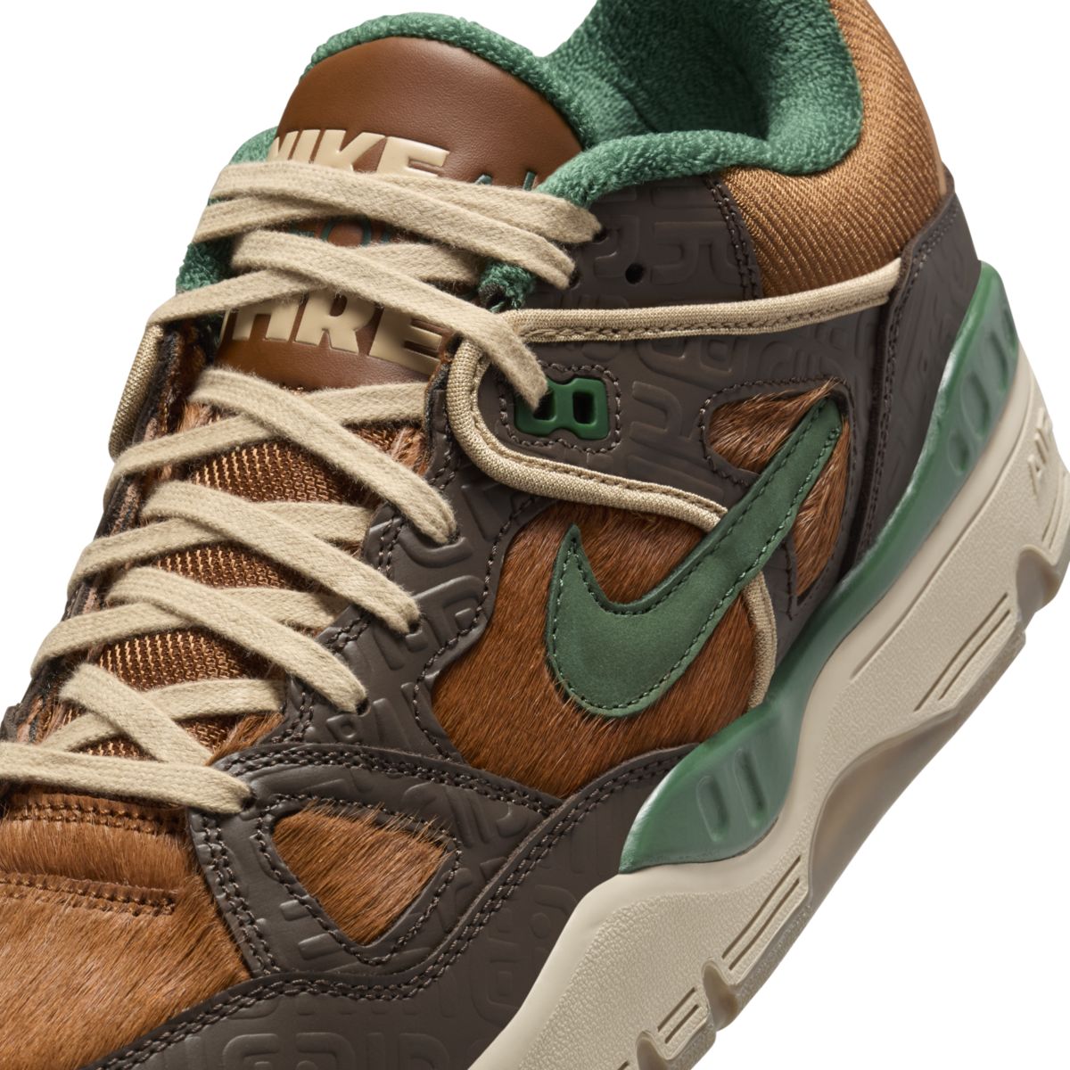 Nigo x Nike Air Force 3 Low Baroque Brown HQ0260-201 H
