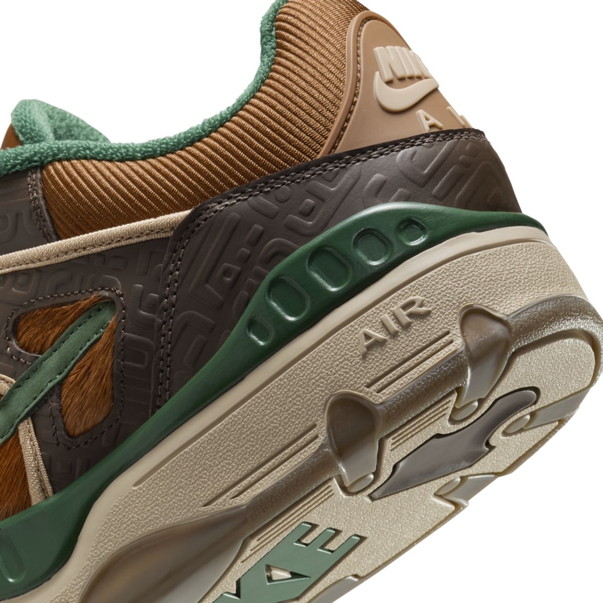 Nigo x Nike Air Force 3 Low Baroque Brown HQ0260-201 K